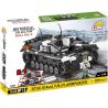 COBI 2286 SÚNG TẤN CÔNG SỐ 3 tỷ lệ 1:35 bộ đồ chơi xếp lắp ráp ghép mô hình Military Army STUG III AUSF. F/8 & FLAMMPANZER (2-IN-1) Quân Sự Bộ Đội 548 khối