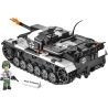 COBI 2286 SÚNG TẤN CÔNG SỐ 3 tỷ lệ 1:35 bộ đồ chơi xếp lắp ráp ghép mô hình Military Army STUG III AUSF. F/8 & FLAMMPANZER (2-IN-1) Quân Sự Bộ Đội 548 khối