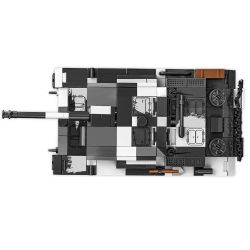 COBI 2286 SÚNG TẤN CÔNG SỐ 3 tỷ lệ 1:35 bộ đồ chơi xếp lắp ráp ghép mô hình Military Army STUG III AUSF. F/8 & FLAMMPANZER (2-IN-1) Quân Sự Bộ Đội 548 khối