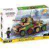 COBI 2287 SD.KFZ.234 XE BỌC THÉP CÓ BÁNH tỷ lệ 1:35 bộ đồ chơi xếp lắp ráp ghép mô hình Military Army SD.KFZ 234/2 PUMA VEHICLE Quân Sự Bộ Đội 470 khối