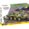 COBI 2288 SD.KFZ.234 XE BỌC THÉP CÓ BÁNH tỷ lệ 1:35 bộ đồ chơi xếp lắp ráp ghép mô hình Military Army SD.KFZ 234/3 STUMMEL VEHICLE Quân Sự Bộ Đội 438 khối
