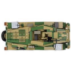COBI 2288 SD.KFZ.234 XE BỌC THÉP CÓ BÁNH tỷ lệ 1:35 bộ đồ chơi xếp lắp ráp ghép mô hình Military Army SD.KFZ 234/3 STUMMEL VEHICLE Quân Sự Bộ Đội 438 khối