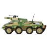 COBI 2288 SD.KFZ.234 XE BỌC THÉP CÓ BÁNH tỷ lệ 1:35 bộ đồ chơi xếp lắp ráp ghép mô hình Military Army SD.KFZ 234/3 STUMMEL VEHICLE Quân Sự Bộ Đội 438 khối