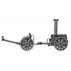 COBI 2290 NHÀ BẾP HIỆN TRƯỜNG tỷ lệ 1:35 bộ đồ chơi xếp lắp ráp ghép mô hình Military Army FIELD KITCHEN (HF.14) Quân Sự Bộ Đội 130 khối