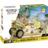COBI 2291 NEBELWERFER 41 PHÁO TÊN LỬA NHIỀU THÙNG tỷ lệ 1:35 bộ đồ chơi xếp lắp ráp ghép mô hình Military Army 15CM NEBELWERFER 41 Quân Sự Bộ Đội 130 khối