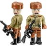 COBI 2293 SÚNG CHỐNG TĂNG ZIS-3 tỷ lệ 1:35 bộ đồ chơi xếp lắp ráp ghép mô hình Military Army ZIS-3 SOVIET GUN Quân Sự Bộ Đội 132 khối