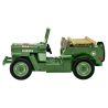COBI 2296 XE JEEP WILLIS ĐỊA HÌNH tỷ lệ 1:35 bộ đồ chơi xếp lắp ráp ghép mô hình Military Army JEEP WILLYS MB VEHICLE Quân Sự Bộ Đội 132 khối