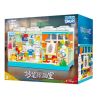 JAKI HK320 SMURFS PHÒNG VẼ TRANH TUYỆT VỜI bộ đồ chơi xếp lắp ráp ghép mô hình Movie & Game Phim Và Trò Chơi