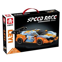 LE YI 31061 XE THỂ THAO 31061 bộ đồ chơi xếp lắp ráp ghép mô hình Military Army Quân Sự Bộ Đội 326 khối