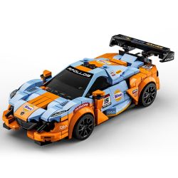 LE YI 31061 XE THỂ THAO 31061 bộ đồ chơi xếp lắp ráp ghép mô hình Military Army Quân Sự Bộ Đội 326 khối