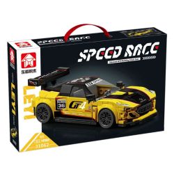 LE YI 31062 XE THỂ THAO 31062 bộ đồ chơi xếp lắp ráp ghép mô hình Military Army Quân Sự Bộ Đội 301 khối