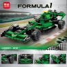 MINGDI LEIBAO K2220 2220 XE ĐUA F1 bộ đồ chơi xếp lắp ráp ghép mô hình Racers Đua Tốc Độ 305 khối