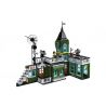 Enlighten 1714 Qman 1714 non  CĂN CỨ QUÂN SỰ bộ đồ chơi xếp lắp ráp ghép mô hình Tactical Espionage Action TACTICAL ESPIONAGE ACTION COMBAT ZONES FIRE Chiến Thuật Quân Sự 627 khối
