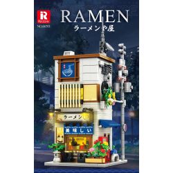 REOBRIX 66501 CỬA HÀNG RAMEN NHẬT BẢN bộ đồ chơi xếp lắp ráp ghép mô hình Creator Sáng Tạo 1142 khối