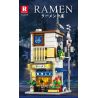 REOBRIX 66501 CỬA HÀNG RAMEN NHẬT BẢN bộ đồ chơi xếp lắp ráp ghép mô hình Creator Sáng Tạo 1142 khối