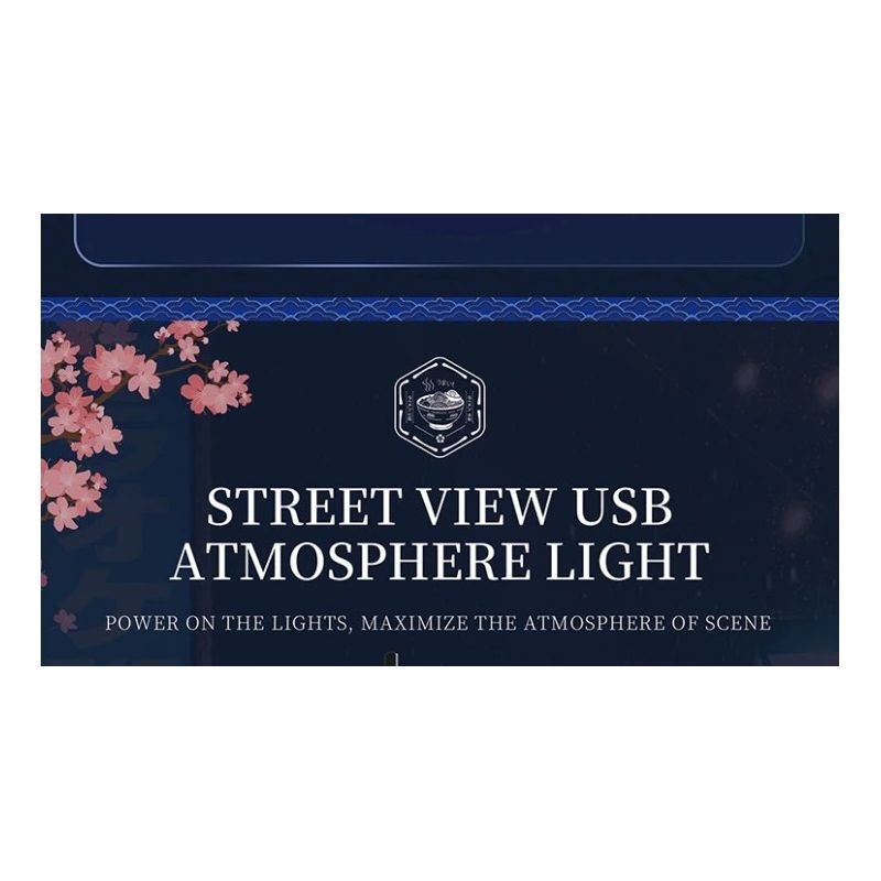 REOBRIX 66501 CỬA HÀNG RAMEN NHẬT BẢN bộ đồ chơi xếp lắp ráp ghép mô hình Creator Sáng Tạo 1142 khối