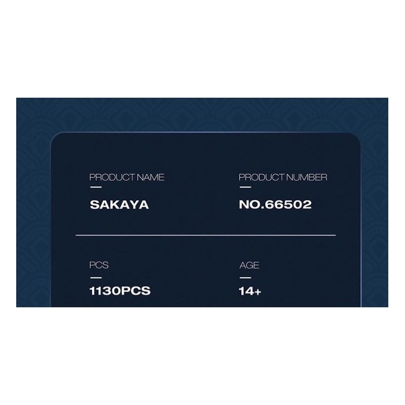 REOBRIX 66502 IZAKAYA KIỂU NHẬT bộ đồ chơi xếp lắp ráp ghép mô hình Creator SAKAYA Sáng Tạo 1130 khối