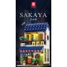 REOBRIX 66502 IZAKAYA KIỂU NHẬT bộ đồ chơi xếp lắp ráp ghép mô hình Creator SAKAYA Sáng Tạo 1130 khối