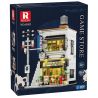 REOBRIX 66503 CỬA HÀNG ARCADE NHẬT BẢN bộ đồ chơi xếp lắp ráp ghép mô hình Creator GAME STORE Sáng Tạo 984 khối