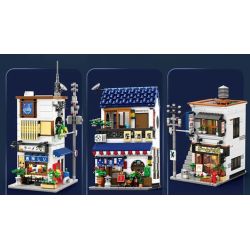 REOBRIX 66503 CỬA HÀNG ARCADE NHẬT BẢN bộ đồ chơi xếp lắp ráp ghép mô hình Creator GAME STORE Sáng Tạo 984 khối