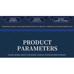 REOBRIX 66503 CỬA HÀNG ARCADE NHẬT BẢN bộ đồ chơi xếp lắp ráp ghép mô hình Creator GAME STORE Sáng Tạo 984 khối