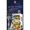 REOBRIX 66503 CỬA HÀNG ARCADE NHẬT BẢN bộ đồ chơi xếp lắp ráp ghép mô hình Creator GAME STORE Sáng Tạo 984 khối