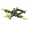 Enlighten 1713 Qman 1713 non  PHÒNG THỦ BẦU TRỜI bộ đồ chơi xếp lắp ráp ghép mô hình Tactical Espionage Action TACTICAL ESPIONAGE ACTION COMBAT ZONES FIRE Chiến Thuật Quân Sự 687 khối