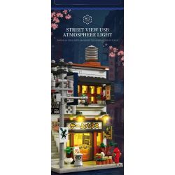 REOBRIX 66503 CỬA HÀNG ARCADE NHẬT BẢN bộ đồ chơi xếp lắp ráp ghép mô hình Creator GAME STORE Sáng Tạo 984 khối