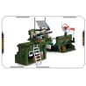 Enlighten 1713 Qman 1713 non  PHÒNG THỦ BẦU TRỜI bộ đồ chơi xếp lắp ráp ghép mô hình Tactical Espionage Action TACTICAL ESPIONAGE ACTION COMBAT ZONES FIRE Chiến Thuật Quân Sự 687 khối