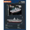 IBLOCK IB1205 1205 TÀU TỨ XUYÊN 1 650 tỷ lệ 1:650 bộ đồ chơi xếp lắp ráp ghép mô hình Military Army NO.076 SICHUAN SHIP Quân Sự Bộ Đội