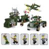 Enlighten 1713 Qman 1713 non  PHÒNG THỦ BẦU TRỜI bộ đồ chơi xếp lắp ráp ghép mô hình Tactical Espionage Action TACTICAL ESPIONAGE ACTION COMBAT ZONES FIRE Chiến Thuật Quân Sự 687 khối