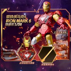 BLOKEES 81114 MARVEL HEROES AND STARS EDITION 4TH PEAK SHOWDOWN bộ đồ chơi xếp lắp ráp ghép mô hình Super Heroes Siêu Nhân Anh Hùng