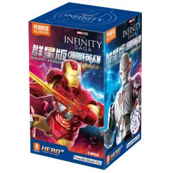 BLOKEES 81114 MARVEL HEROES AND STARS EDITION 4TH PEAK SHOWDOWN bộ đồ chơi xếp lắp ráp ghép mô hình Super Heroes Siêu Nhân Anh Hùng