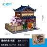 CADA DOUBLEE C66012 66012 HAZAWA YUYA TRUYỀN THỐNG NHẬT BẢN bộ đồ chơi xếp lắp ráp ghép mô hình Creator Sáng Tạo 1249 khối