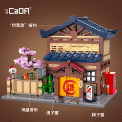 CADA DOUBLEE C66012 66012 HAZAWA YUYA TRUYỀN THỐNG NHẬT BẢN bộ đồ chơi xếp lắp ráp ghép mô hình Creator Sáng Tạo 1249 khối CADA DOUBLEE C66012 66012 HAZAWA YUYA TRUYỀN THỐNG NHẬT BẢN bộ đồ chơi xếp lắp ráp ghép mô hình Creator Sáng Tạo 1249 khối