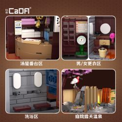 CADA DOUBLEE C66012 66012 HAZAWA YUYA TRUYỀN THỐNG NHẬT BẢN bộ đồ chơi xếp lắp ráp ghép mô hình Creator Sáng Tạo 1249 khối CADA DOUBLEE C66012 66012 HAZAWA YUYA TRUYỀN THỐNG NHẬT BẢN bộ đồ chơi xếp lắp ráp ghép mô hình Creator Sáng Tạo 1249 khối