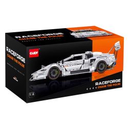 GULY 10649 LAMBORGHINI LP5000 tỷ lệ 1:8 bộ đồ chơi xếp lắp ráp ghép mô hình Technic Kỹ Thuật Công Nghệ Cao Mô Hình Phương Tiện 3970 khối