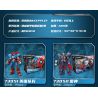 KEEPPLEY 73051 MARVEL MECH SUPER STAR EDITION 1 CAPTAIN AMERICA bộ đồ chơi xếp lắp ráp ghép mô hình Super Heroes Siêu Nhân Anh Hùng 190 khối