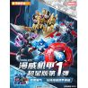 KEEPPLEY 73052 MARVEL MECHA SUPER STAR EDITION 1 THOR bộ đồ chơi xếp lắp ráp ghép mô hình Super Heroes Siêu Nhân Anh Hùng 204 khối
