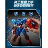 KEEPPLEY 73052 MARVEL MECHA SUPER STAR EDITION 1 THOR bộ đồ chơi xếp lắp ráp ghép mô hình Super Heroes Siêu Nhân Anh Hùng 204 khối