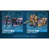KEEPPLEY 73052 MARVEL MECHA SUPER STAR EDITION 1 THOR bộ đồ chơi xếp lắp ráp ghép mô hình Super Heroes Siêu Nhân Anh Hùng 204 khối