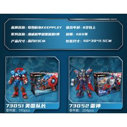 KEEPPLEY 73053 MARVEL MECHA SUPER STAR EDITION 1 PROJECTILE BLACK PANTHER bộ đồ chơi xếp lắp ráp ghép mô hình Super Heroes Siêu Nhân Anh Hùng 182 khối