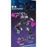 KEEPPLEY 73053 MARVEL MECHA SUPER STAR EDITION 1 PROJECTILE BLACK PANTHER bộ đồ chơi xếp lắp ráp ghép mô hình Super Heroes Siêu Nhân Anh Hùng 182 khối