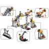 Enlighten 1712 Qman 1712 non  NHÀ MÁY SỬA CHỮA THIẾT BỊ QUÂN SỰ bộ đồ chơi xếp lắp ráp ghép mô hình Tactical Espionage Action TACTICAL ESPIONAGE ACTION COMBAT ZONES FIRE Chiến Thuật Quân Sự 396 khối