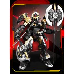 SEMBO TC2423 2423 MO SHOU TỔ TIÊN HIỆU ỨNG HIỆP SĨ TRONG LAKE TOPTOY LIMITED SET bộ đồ chơi xếp lắp ráp ghép mô hình Movie & Game Phim Và Trò Chơi