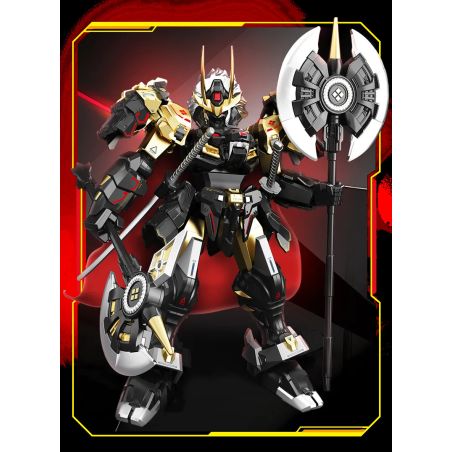 SEMBO TC2423 2423 MO SHOU TỔ TIÊN HIỆU ỨNG HIỆP SĨ TRONG LAKE TOPTOY LIMITED SET bộ đồ chơi xếp lắp ráp ghép mô hình Movie & Game Phim Và Trò Chơi