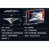SEMBO 202279 ĐẤT NƯỚC HÙNG MẠNH MÁY BAY CHIẾN ĐẤU THẾ HỆ J-36-6 tỷ lệ 1:50 bộ đồ chơi xếp lắp ráp ghép mô hình Military Army Quân Sự Bộ Đội 1047 khối