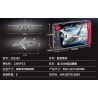 SEMBO 202282 ĐẤT NƯỚC MẠNH MẼ LÀ MÁY BAY VẬN TẢI LỚN YUN-20 tỷ lệ 1:95 bộ đồ chơi xếp lắp ráp ghép mô hình Military Army Quân Sự Bộ Đội 1395 khối