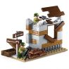 Enlighten 1711 Qman 1711 non  XE TĂNG VÀO THÀNH PHỐ bộ đồ chơi xếp lắp ráp ghép mô hình Tactical Espionage Action TACTICAL ESPIONAGE ACTION COMBAT ZONES FIRE Chiến Thuật Quân Sự 380 khối