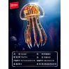 SEMBO 716100 MÃ CƠ HỌC SỨA bộ đồ chơi xếp lắp ráp ghép mô hình Technic Kỹ Thuật Công Nghệ Cao Mô Hình Phương Tiện 726 khối